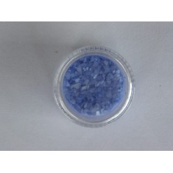 Scoica pisata albastra Ornamente